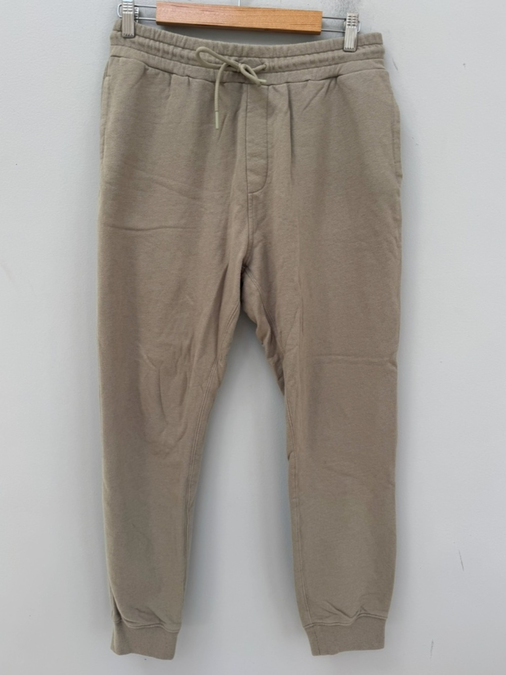 Naadam Tan Cotton + Cashmere Joggers in Medium